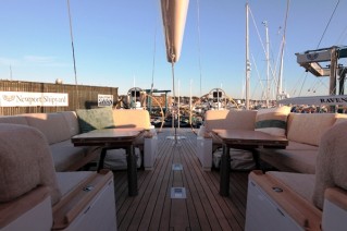 Clevelander -  Cockpit looking Aft